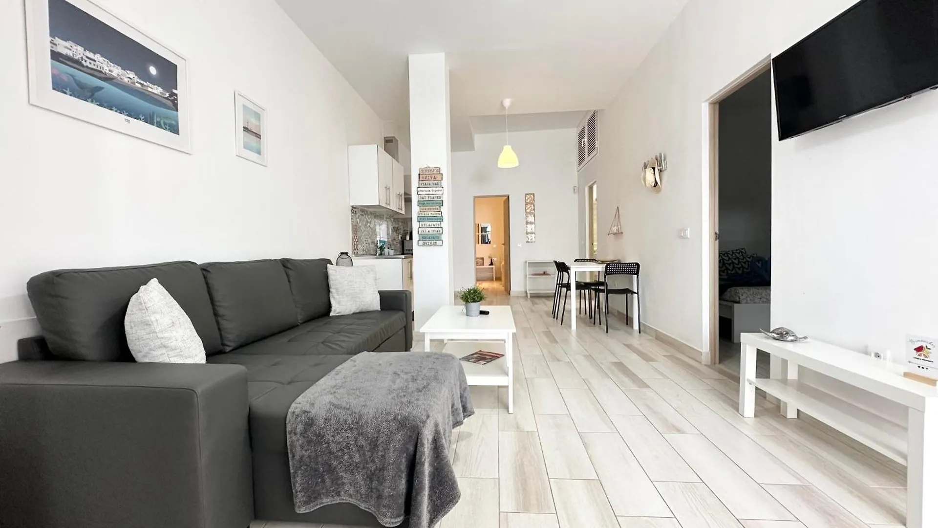Διαμέρισμα Cotillo Sol En El Centro Del Cotillo, 1 Minuto De La Playa, 2 Habitaciones, Terraza Y Wifi