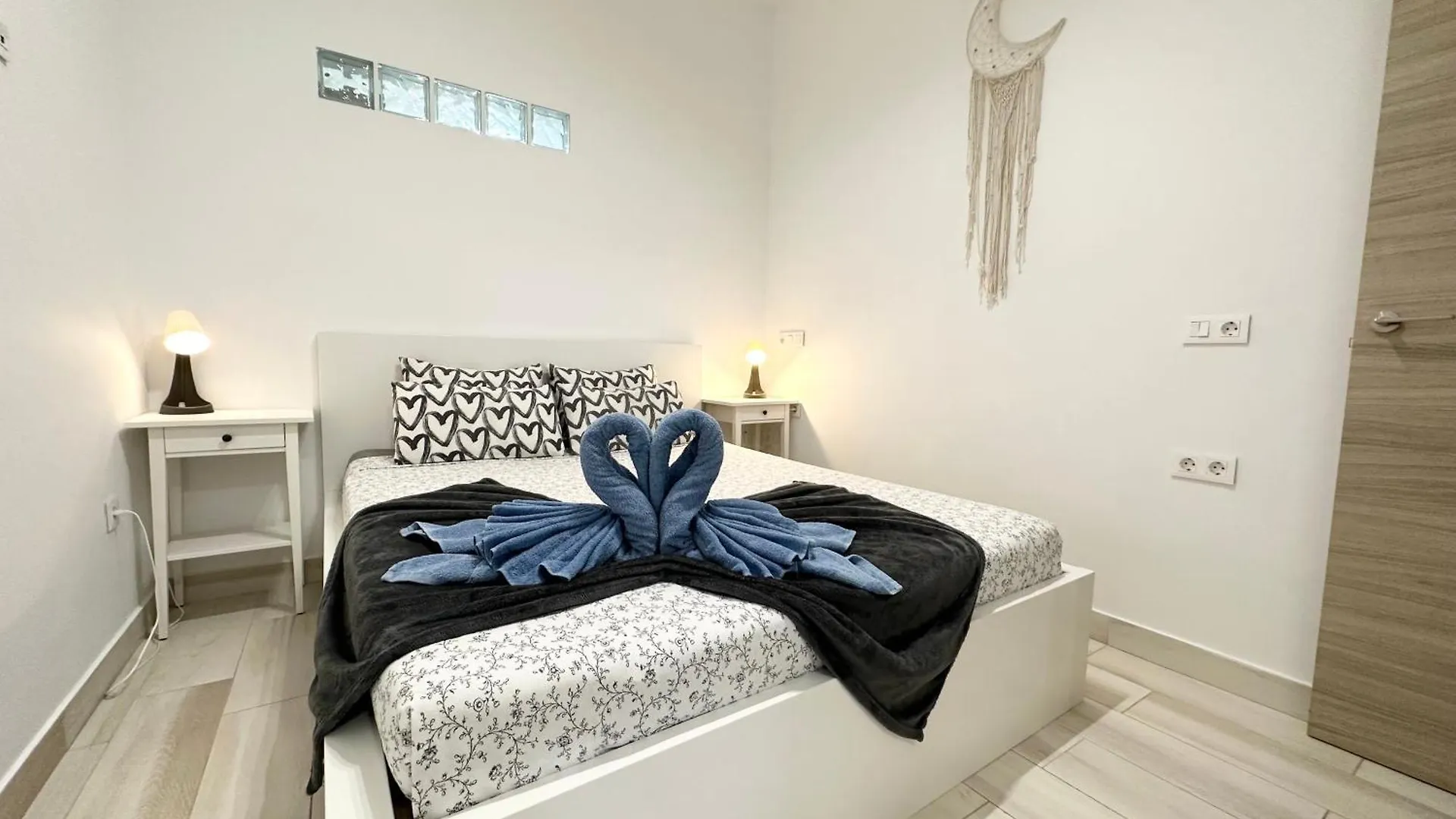 Cotillo Sol En El Centro Del Cotillo, 1 Minuto De La Playa, 2 Habitaciones, Terraza Y Wifi